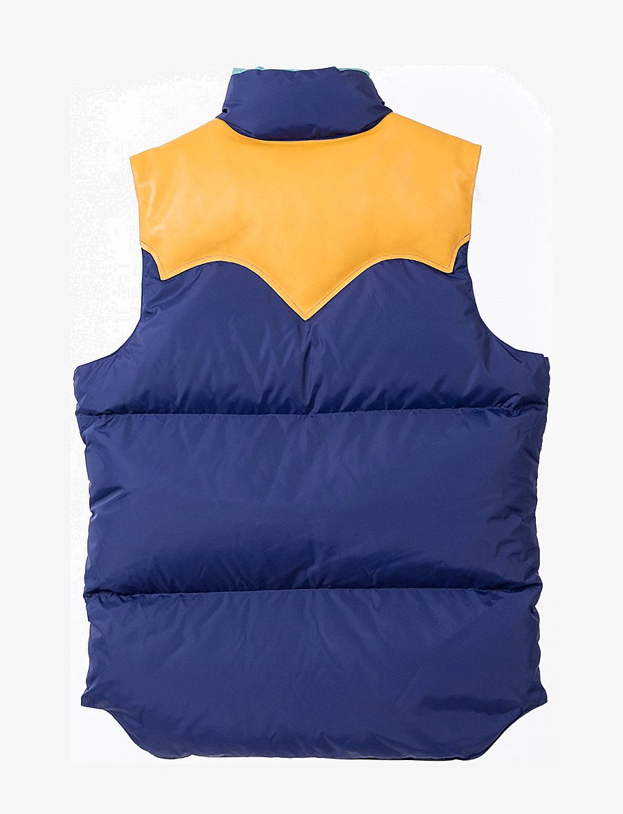Rocky Mountain Featherbed - ROCKY MOUNT DOWNVEST - outdoor - navy - 1