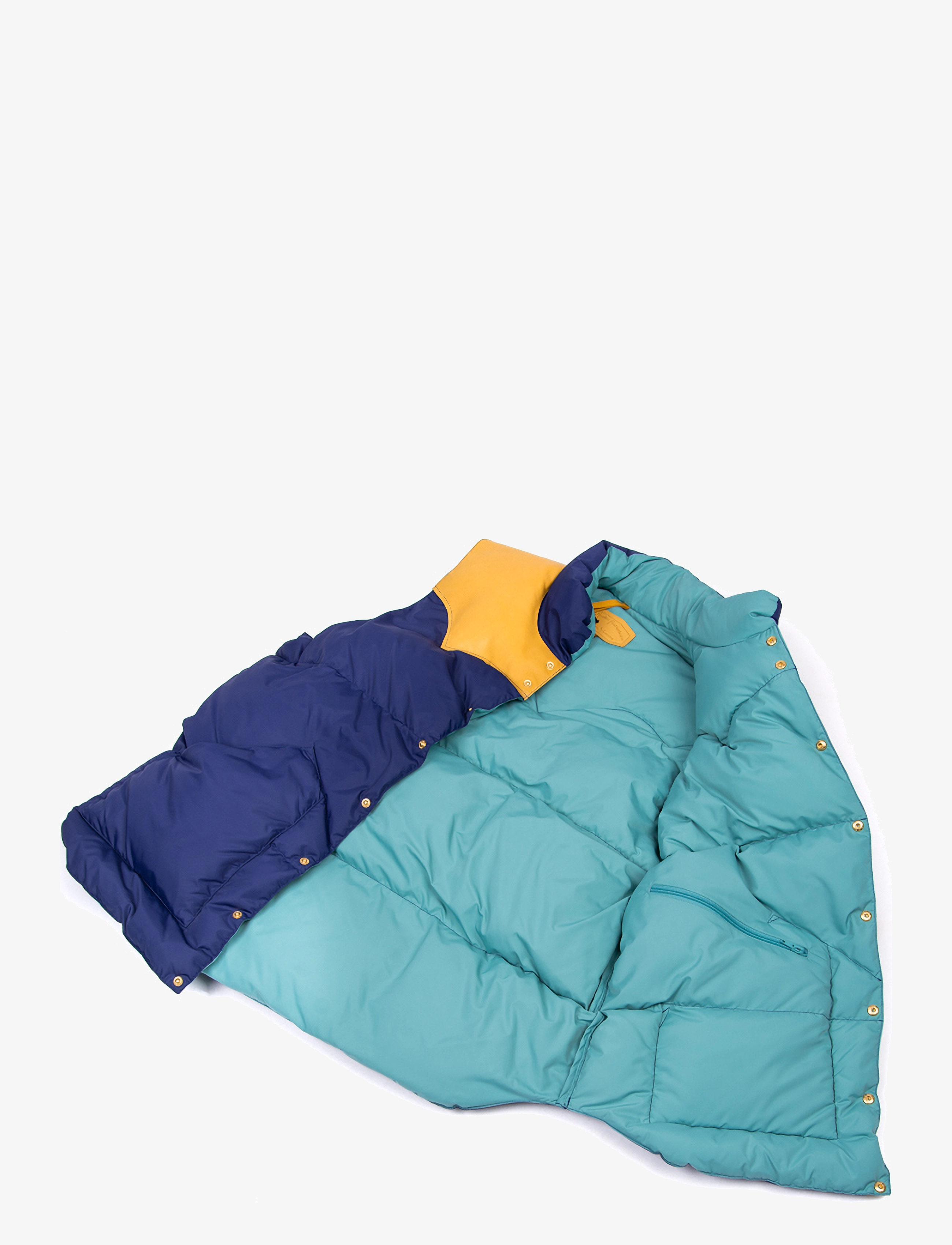 Rocky Mountain Featherbed - ROCKY MOUNT DOWNVEST - kläder - navy - 2