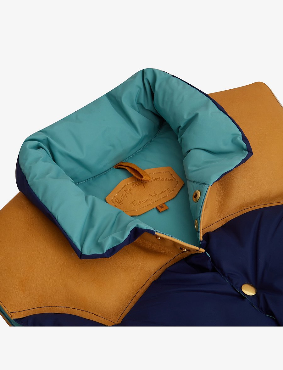 Rocky Mountain Featherbed - ROCKY MOUNT DOWNVEST - outdoor - navy - 3
