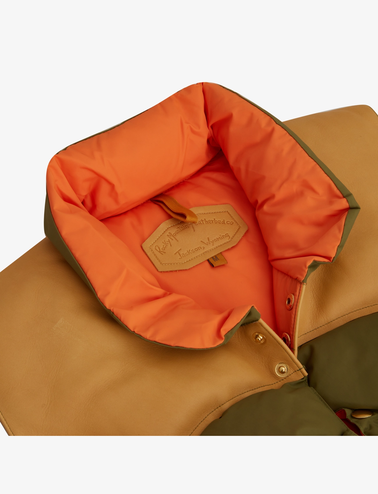 Rocky Mountain Featherbed - ROCKY MOUNT DOWNVEST - veste - olive branch - 3
