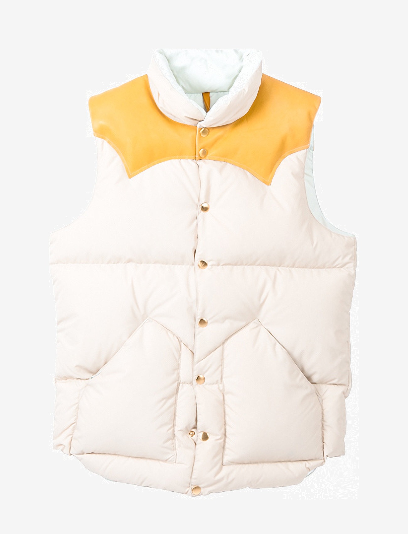 Rocky Mountain Featherbed - ROCKY MOUNT DOWNVEST - tøj - oyster grey - 0