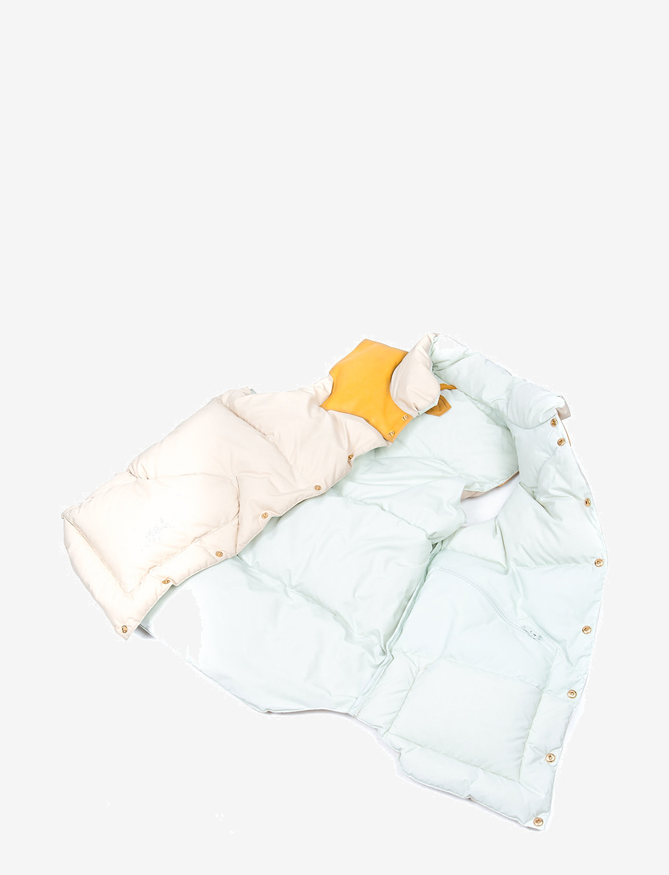 Rocky Mountain Featherbed - ROCKY MOUNT DOWNVEST - tøj - oyster grey - 2