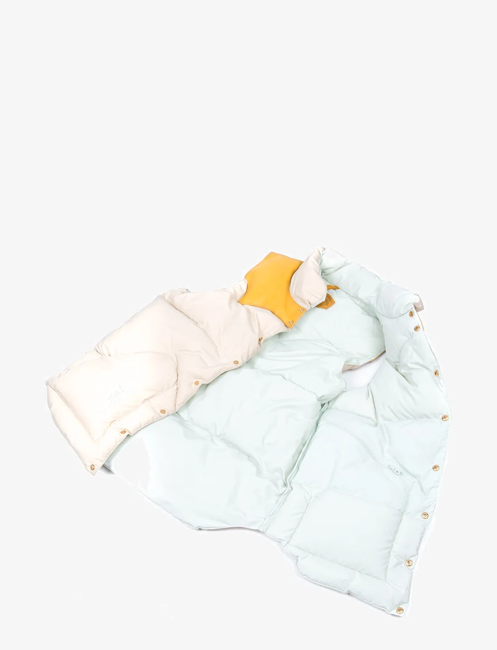 Rocky Mountain Featherbed - ROCKY MOUNT DOWNVEST - tøj - oyster grey - 2