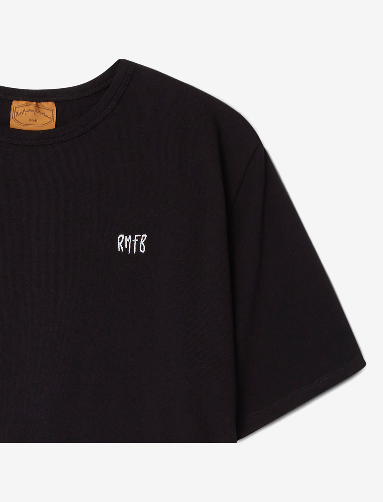 Rocky Mountain Featherbed - RMFB T-SHIRT - t-shirts - black - 1