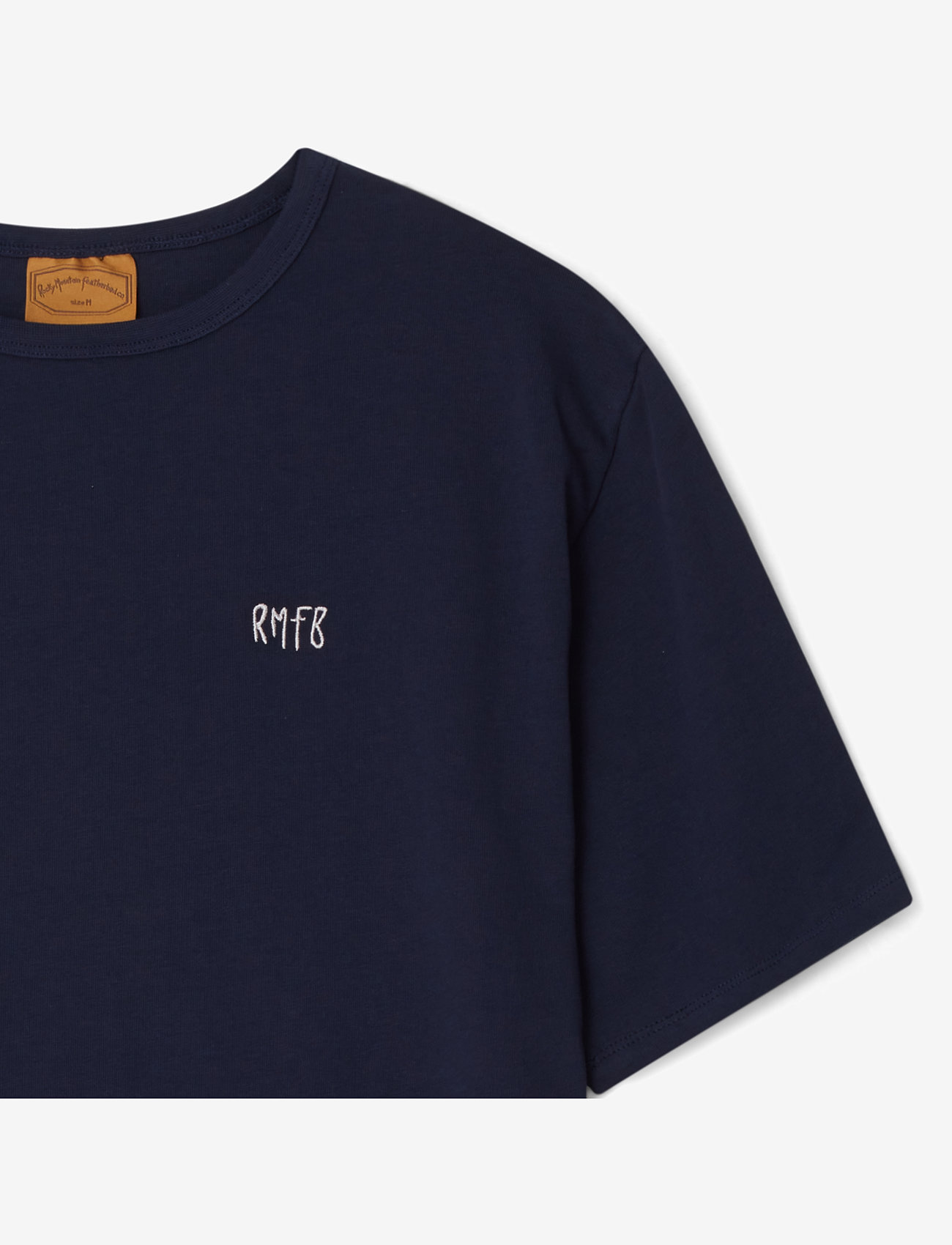 Rocky Mountain Featherbed - RMFB T-SHIRT - geschenke unter chf 50 - navy - 1