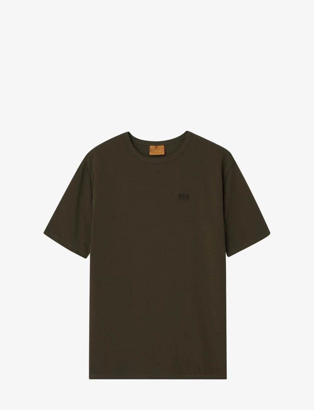 Rocky Mountain Featherbed - RMFB T-SHIRT - t-shirts - olive - 0