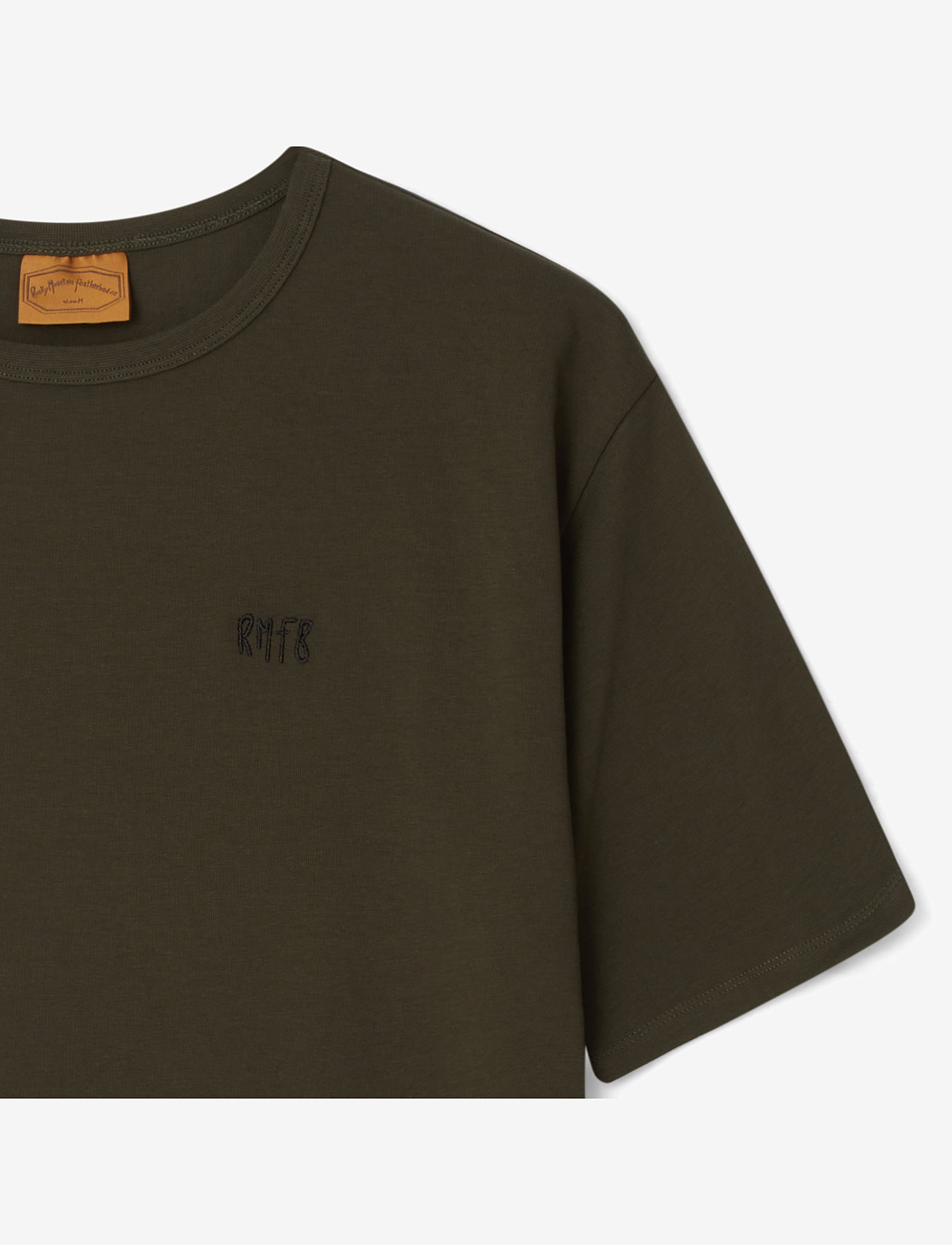 Rocky Mountain Featherbed - RMFB T-SHIRT - laveste priser - olive - 1