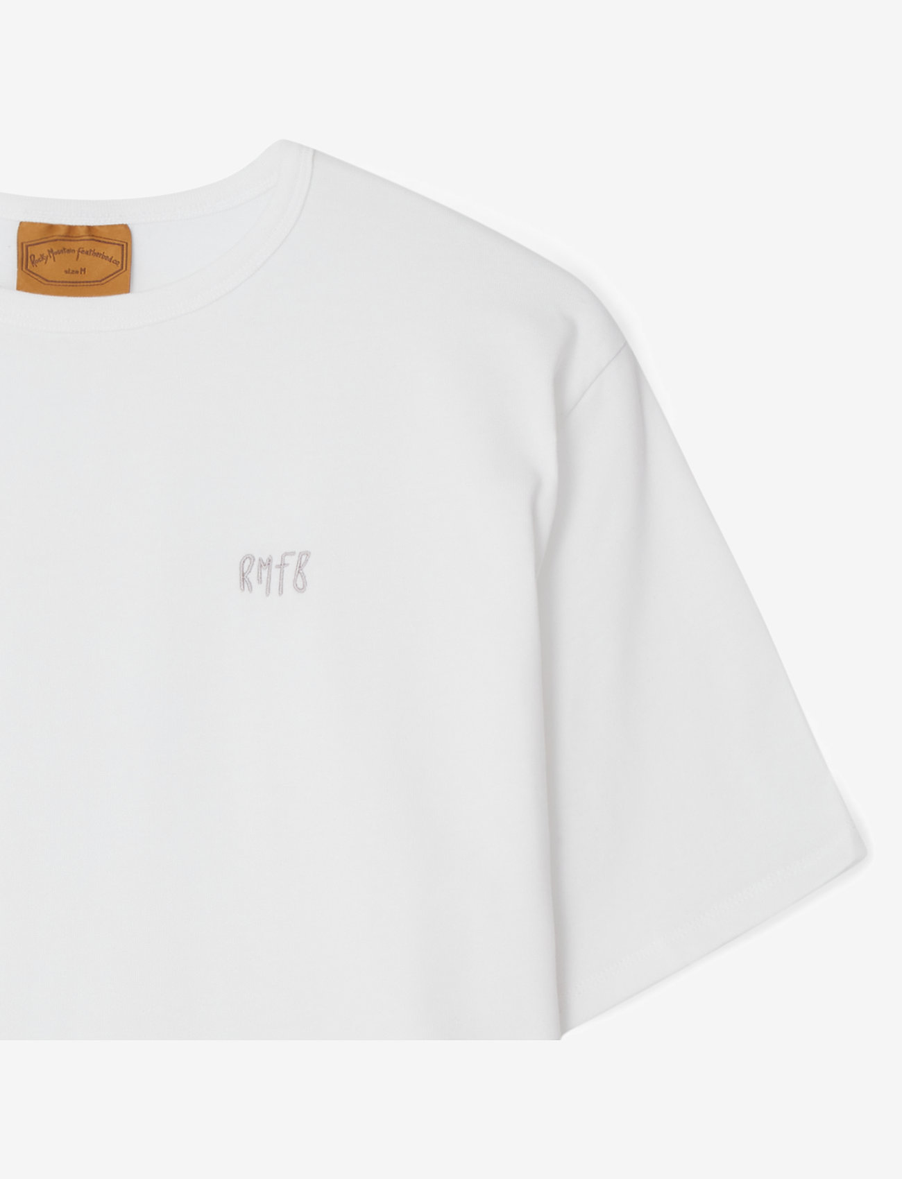 Rocky Mountain Featherbed - RMFB T-SHIRT - geschenke unter chf 50 - white - 1