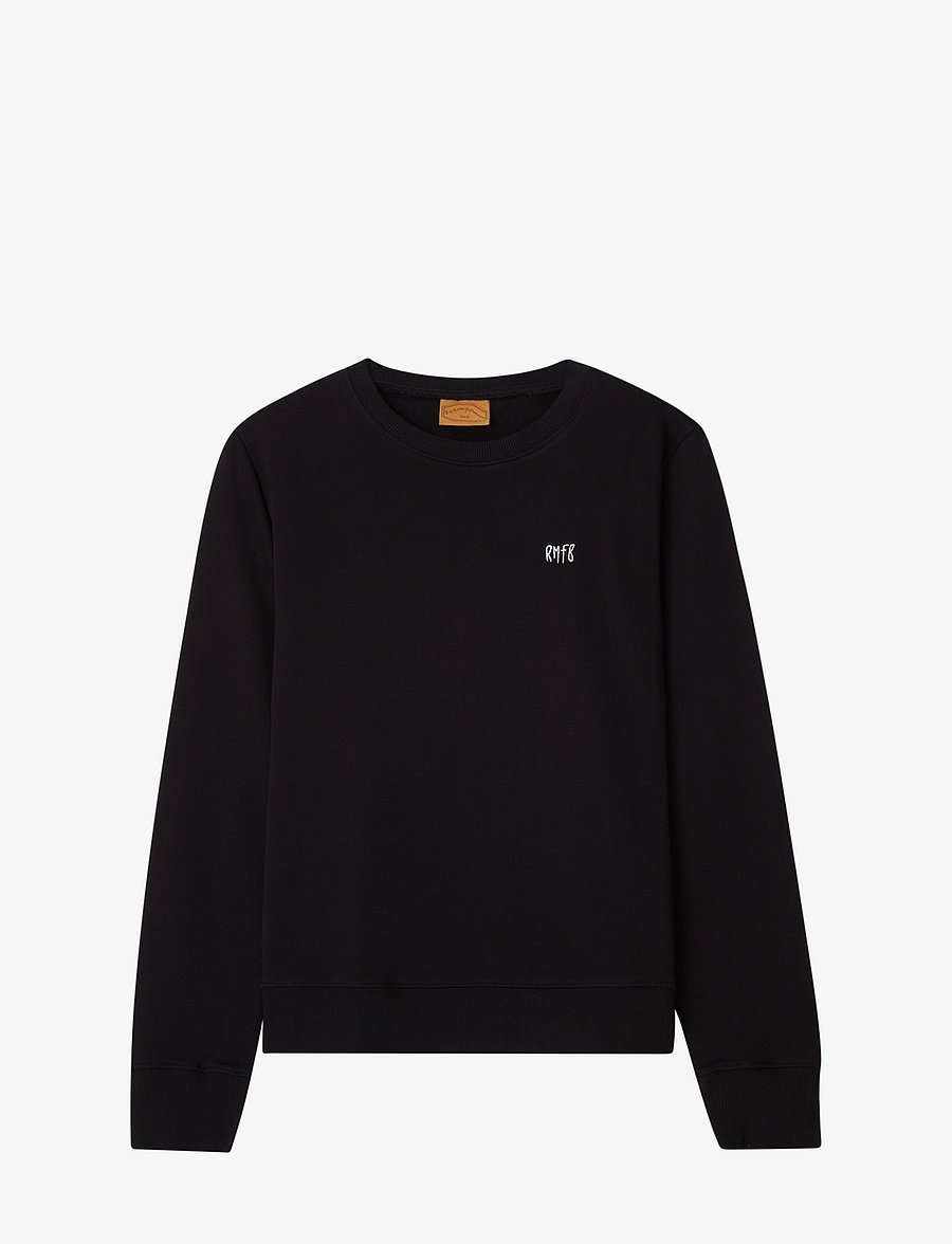 Rocky Mountain Featherbed - RMFB CREW SWEATSHIRT - tops - black - 0