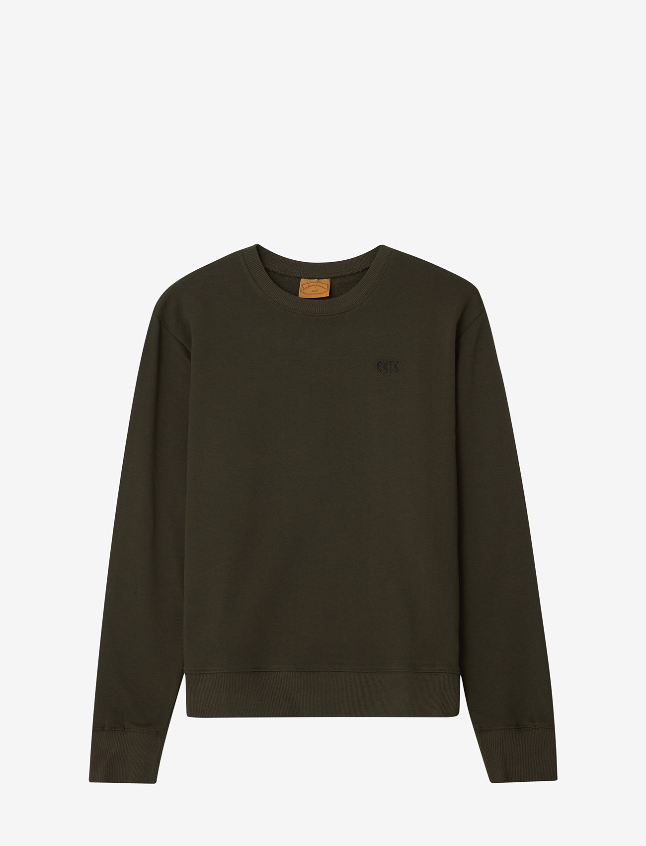 Rocky Mountain Featherbed - RMFB CREW SWEATSHIRT - herren - olive - 0