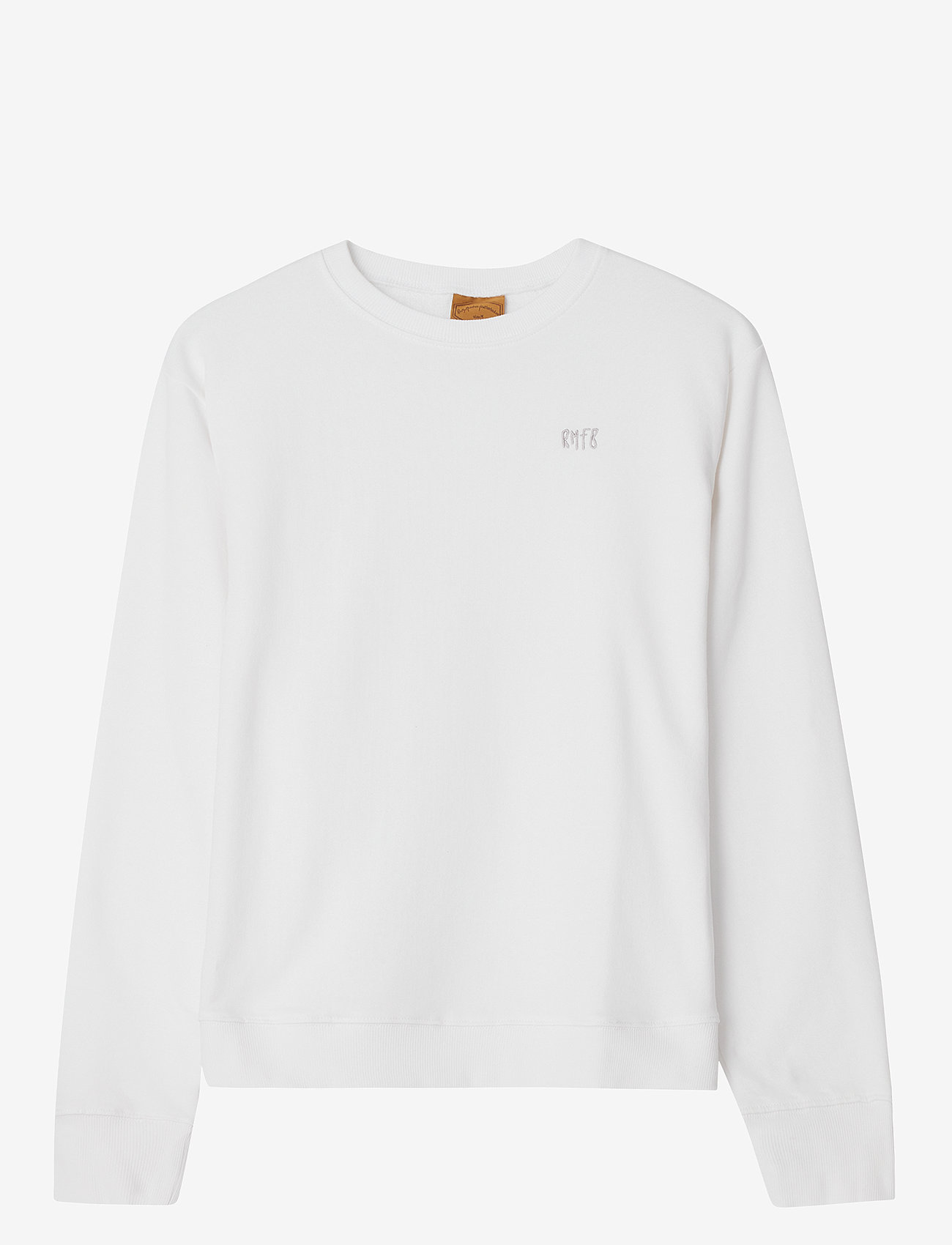 Rocky Mountain Featherbed - RMFB CREW SWEATSHIRT - gifts below 15000kr - white - 0