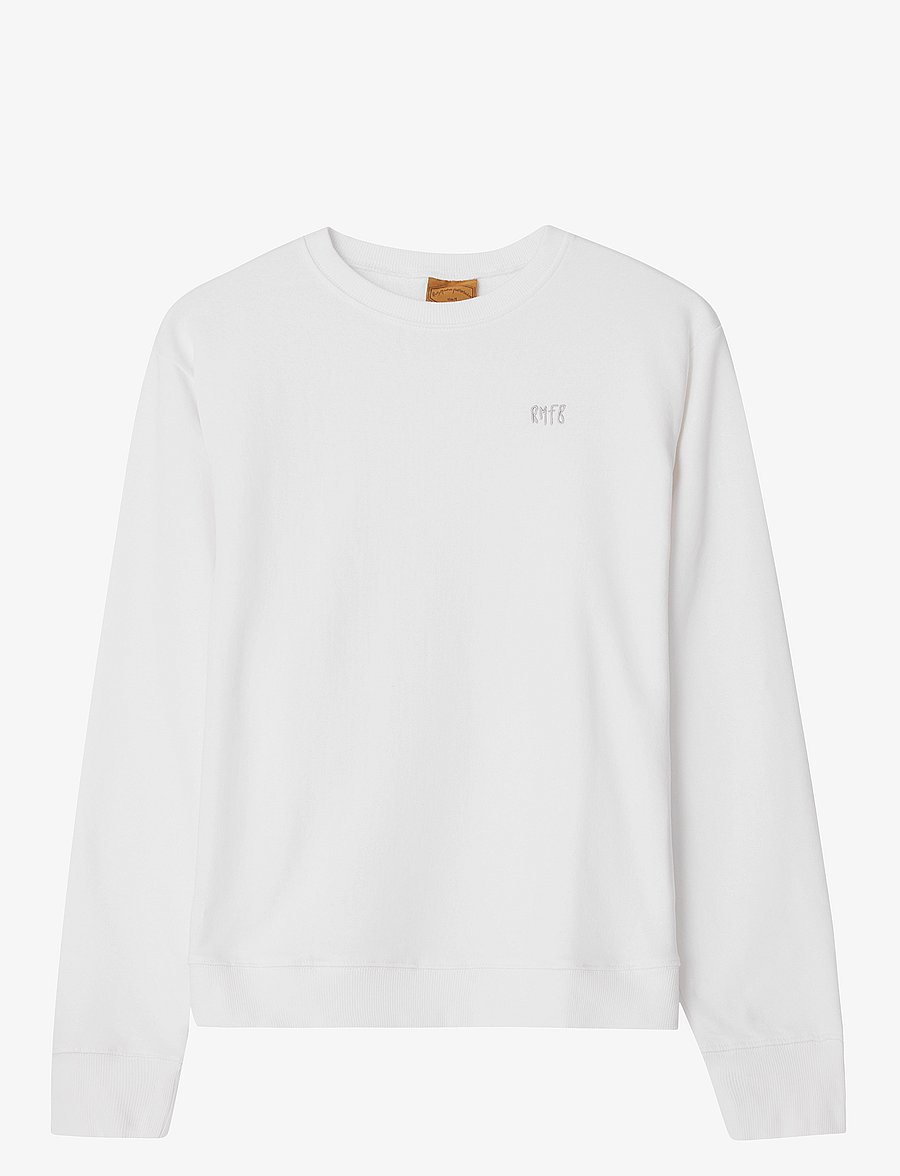Rocky Mountain Featherbed - RMFB CREW SWEATSHIRT - tops - white - 0