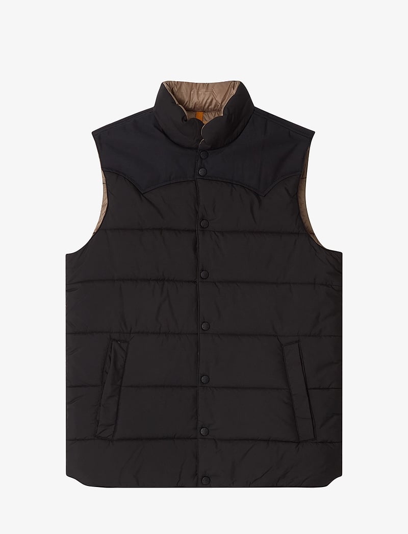 Rocky Mountain Featherbed - RM PRIMALOFT VEST - tøj - black - 0