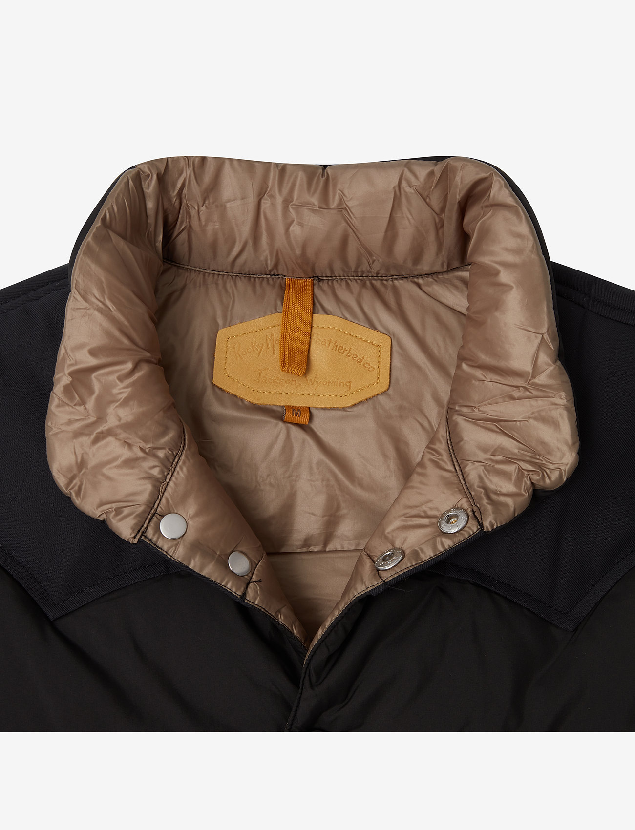 Rocky Mountain Featherbed - RM PRIMALOFT VEST - tøj - black - 2