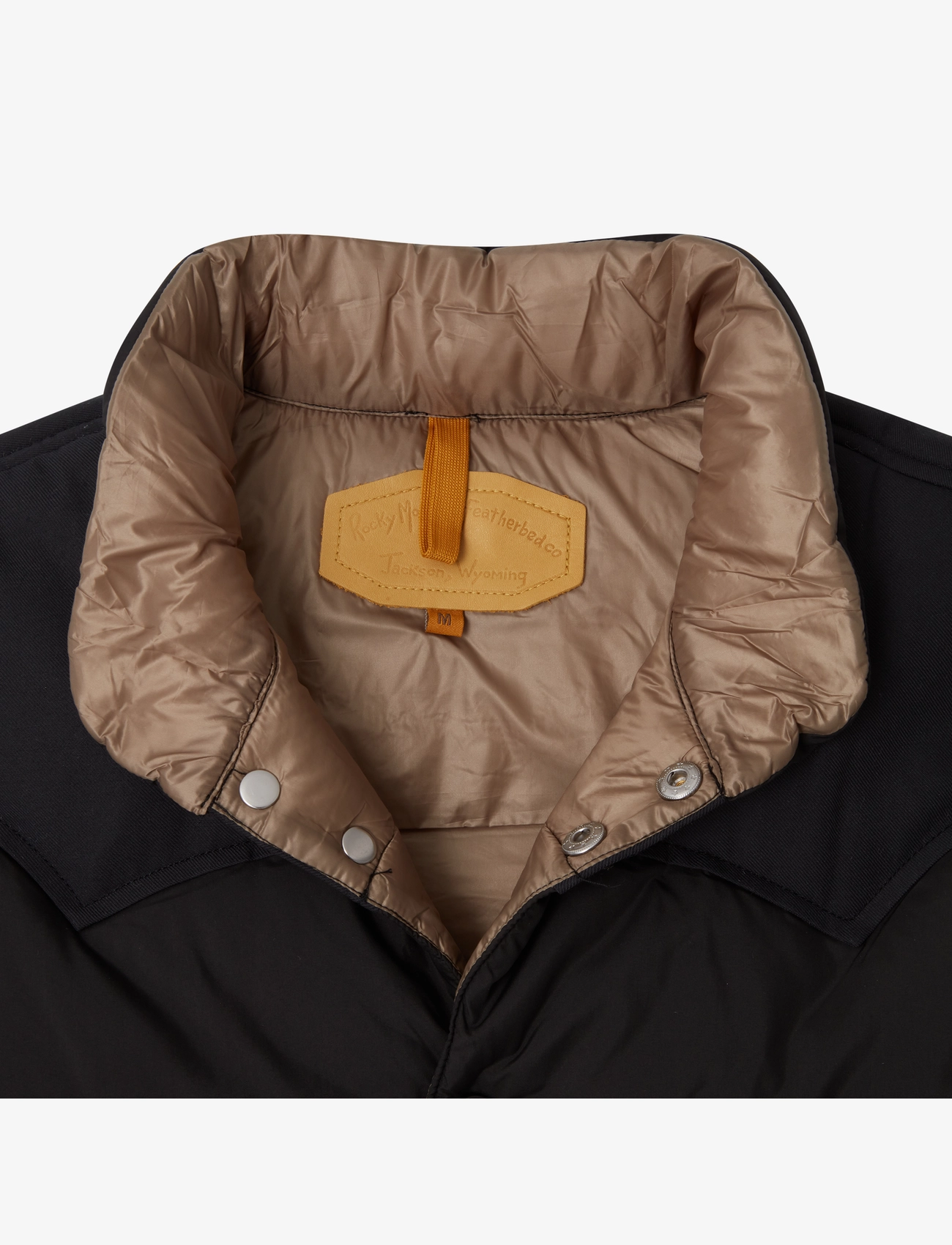 Rocky Mountain Featherbed - RM PRIMALOFT VEST - mænd - black - 2