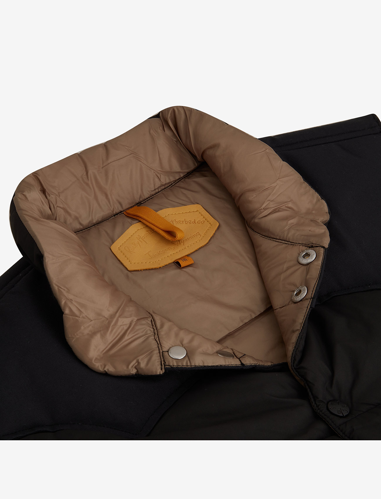 Rocky Mountain Featherbed - RM PRIMALOFT VEST - tøj - black - 3