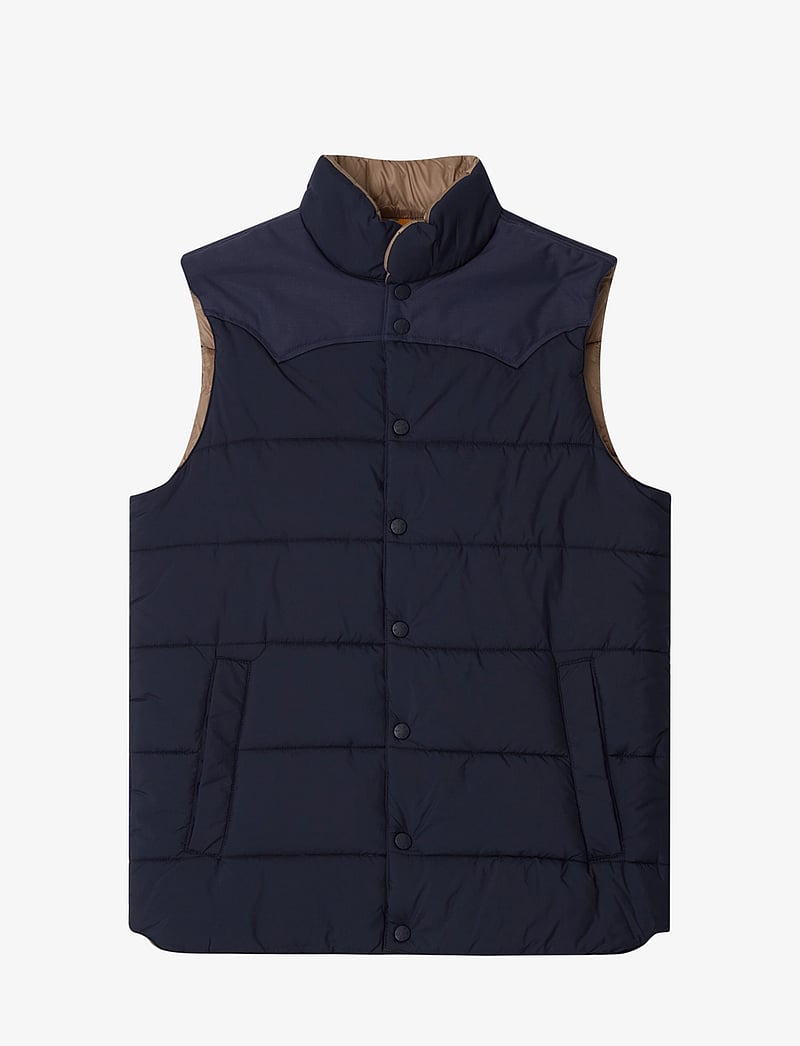 Rocky Mountain Featherbed - RM PRIMALOFT VEST - tøj - navy - 0