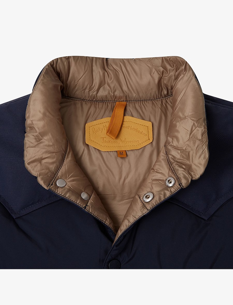 Rocky Mountain Featherbed - RM PRIMALOFT VEST - klær - navy - 2