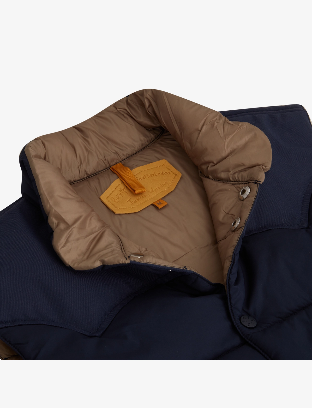 Rocky Mountain Featherbed - RM PRIMALOFT VEST - klær - navy - 3