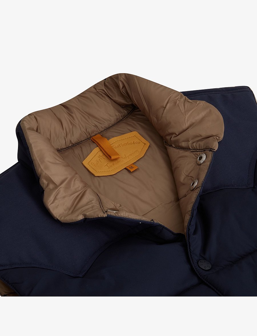 Rocky Mountain Featherbed - RM PRIMALOFT VEST - klær - navy - 3