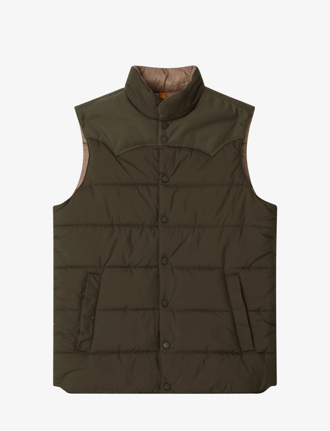 Rocky Mountain Featherbed Rm Primaloft Vest, XS, Khaki green, Sport Overtøj > Sport Veste, Dame
