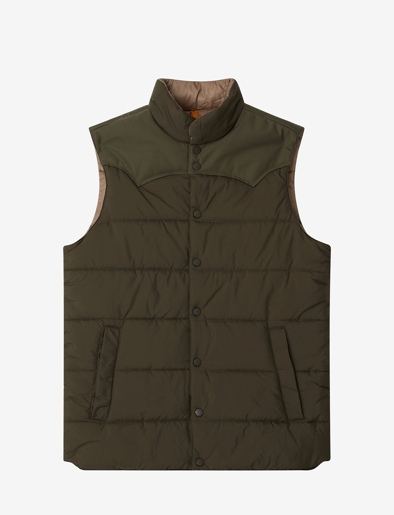 Rocky Mountain Featherbed - RM PRIMALOFT VEST - tøj - olive branch - 0