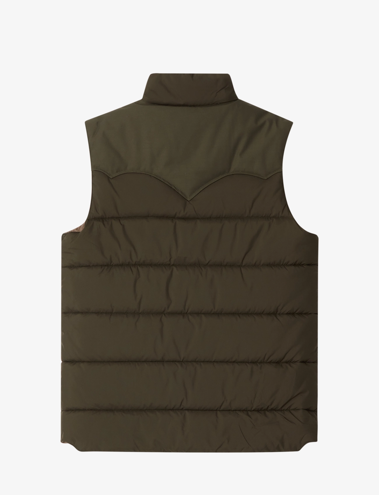 Rocky Mountain Featherbed - RM PRIMALOFT VEST - kläder - olive branch - 1