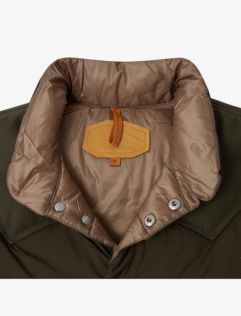 Rocky Mountain Featherbed - RM PRIMALOFT VEST - vaatteet - olive branch - 2