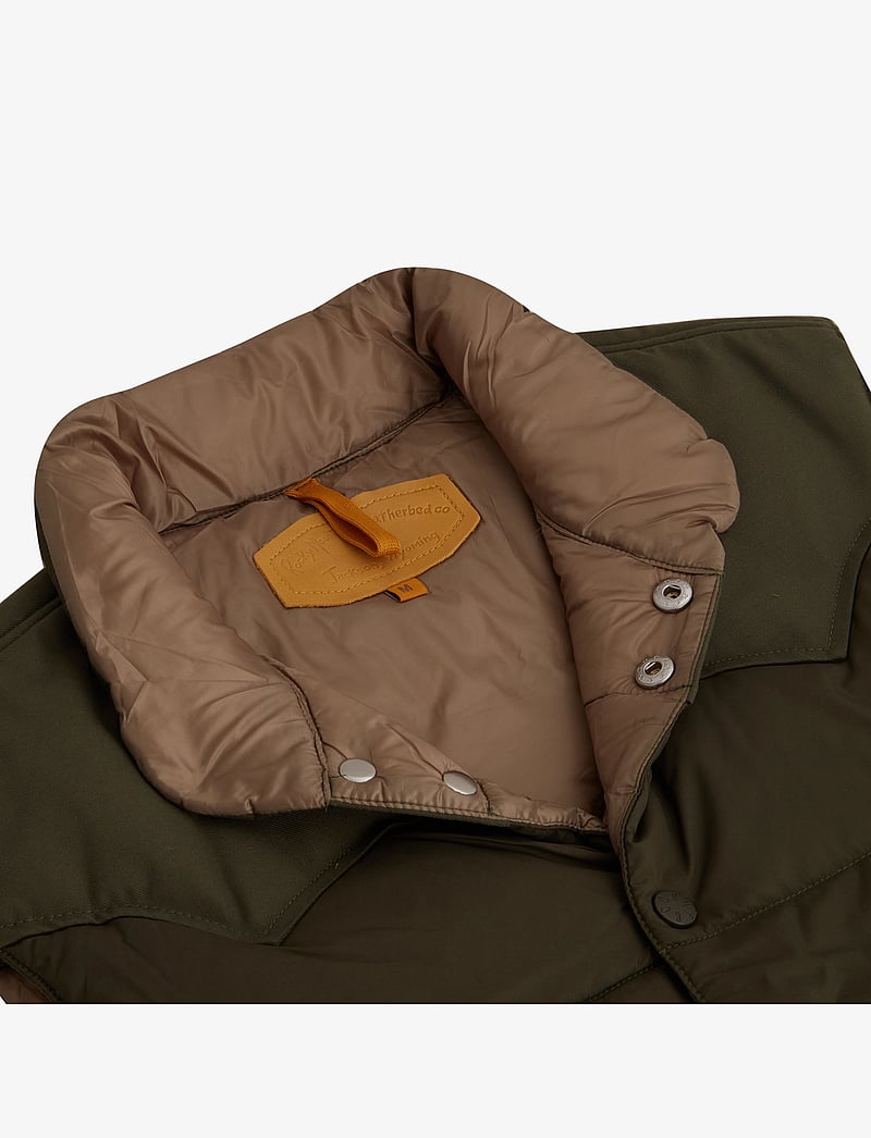 Rocky Mountain Featherbed - RM PRIMALOFT VEST - vaatteet - olive branch - 3