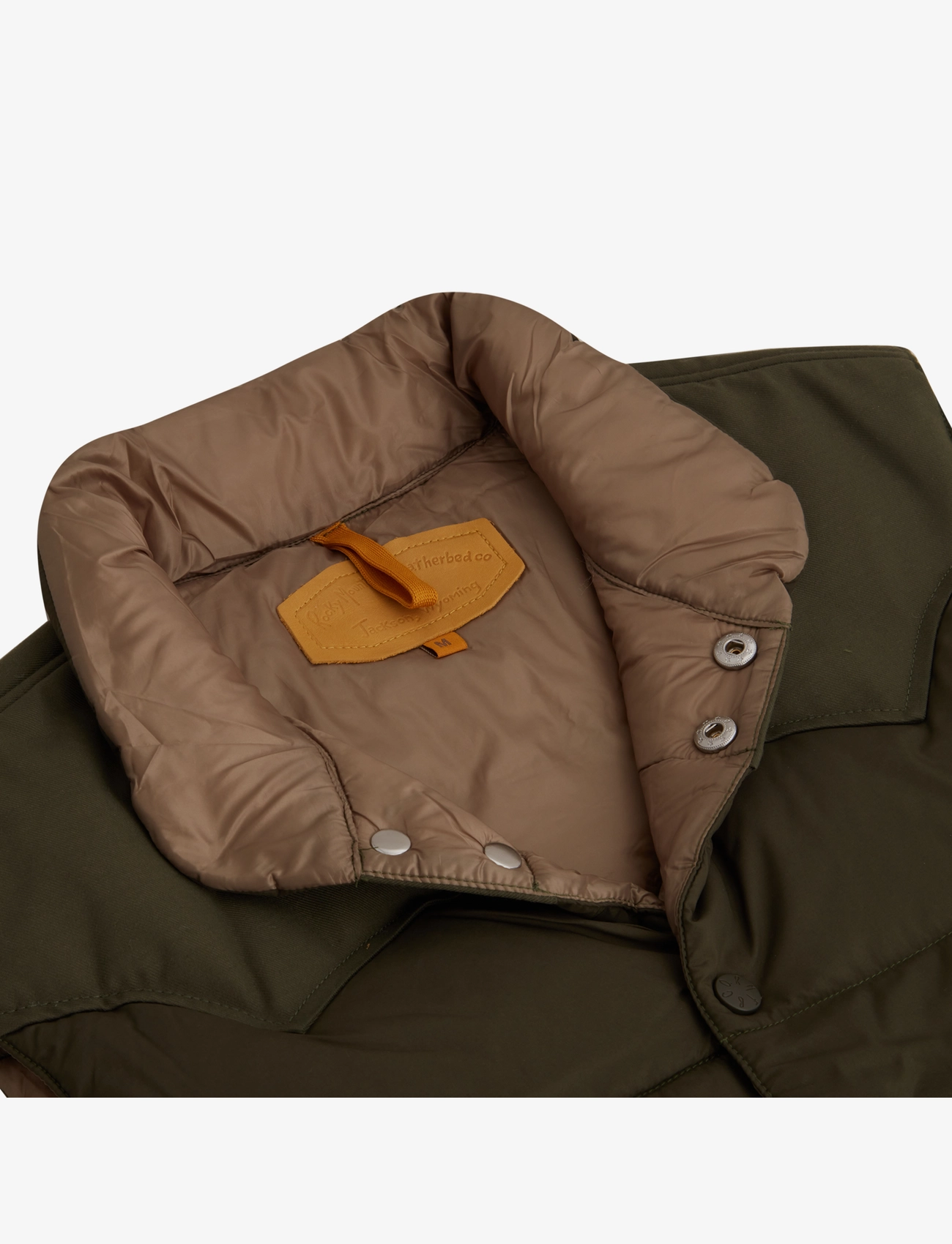 Rocky Mountain Featherbed - RM PRIMALOFT VEST - kläder - olive branch - 3