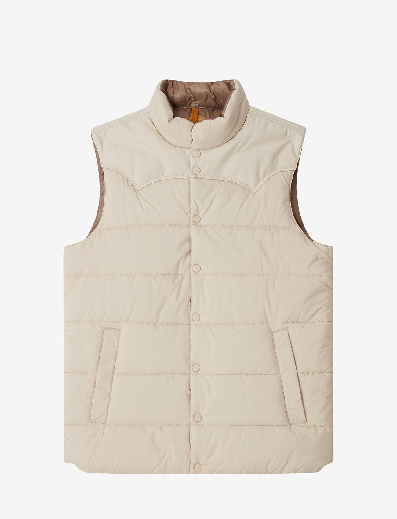 Rocky Mountain Featherbed - RM PRIMALOFT VEST - västar - oyster grey - 0