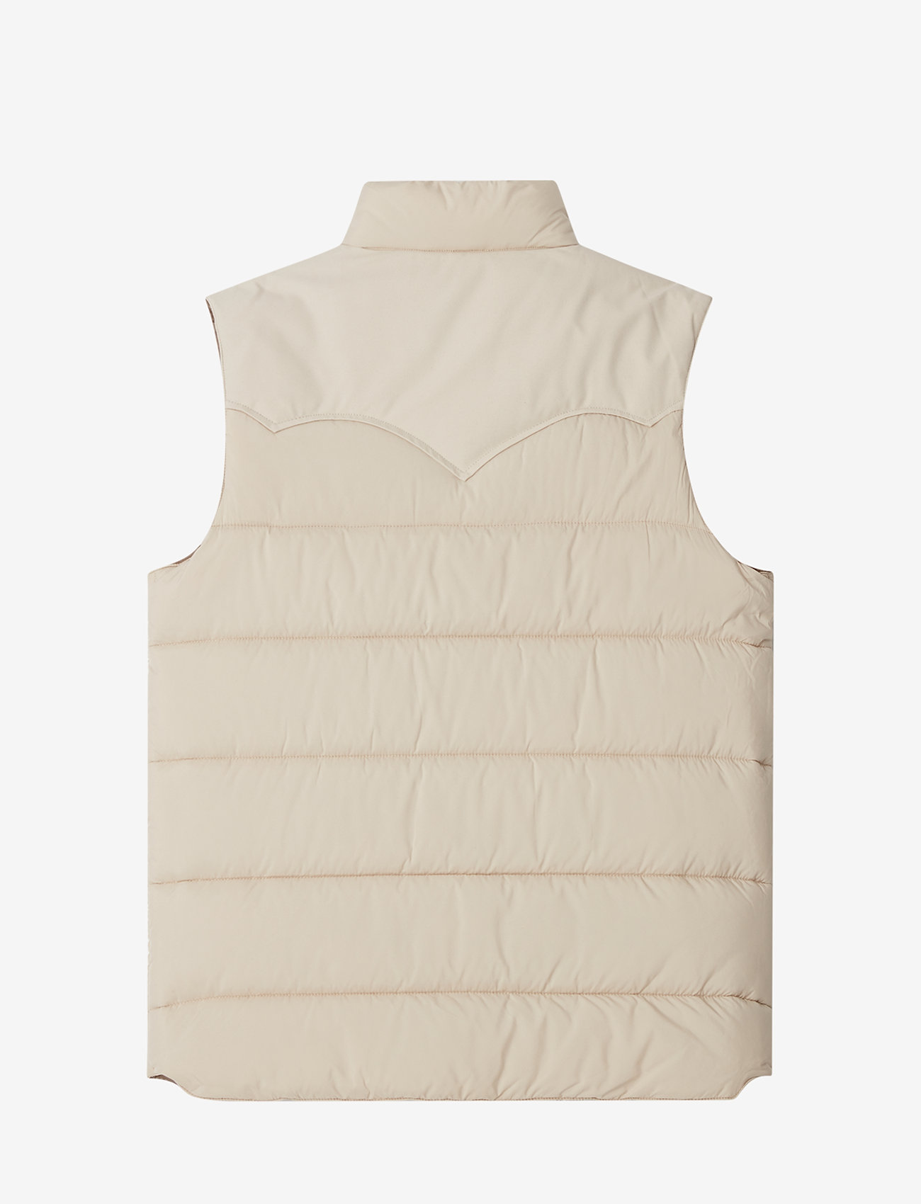 Rocky Mountain Featherbed - RM PRIMALOFT VEST - västar - oyster grey - 1