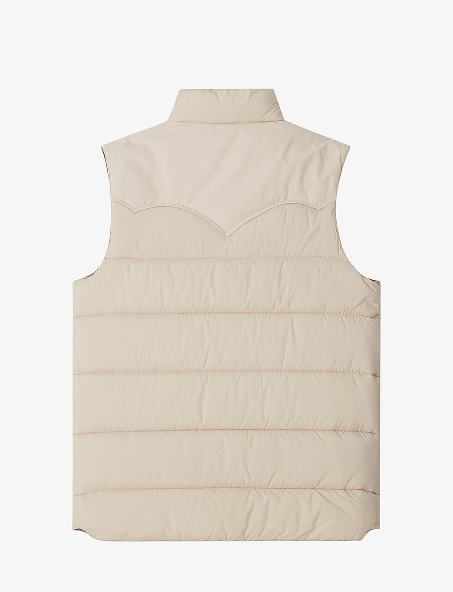 Rocky Mountain Featherbed - RM PRIMALOFT VEST - vaatteet - oyster grey - 1