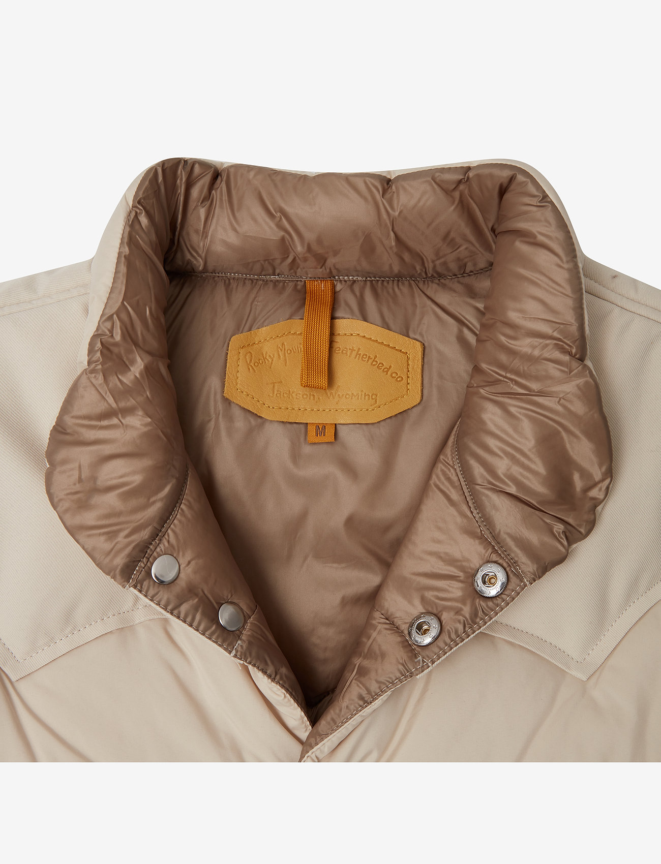 Rocky Mountain Featherbed - RM PRIMALOFT VEST - västar - oyster grey - 2