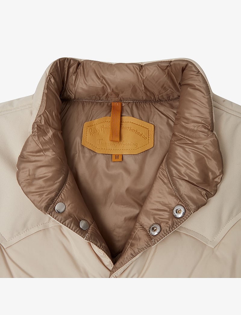 Rocky Mountain Featherbed - RM PRIMALOFT VEST - clothing - oyster grey - 2