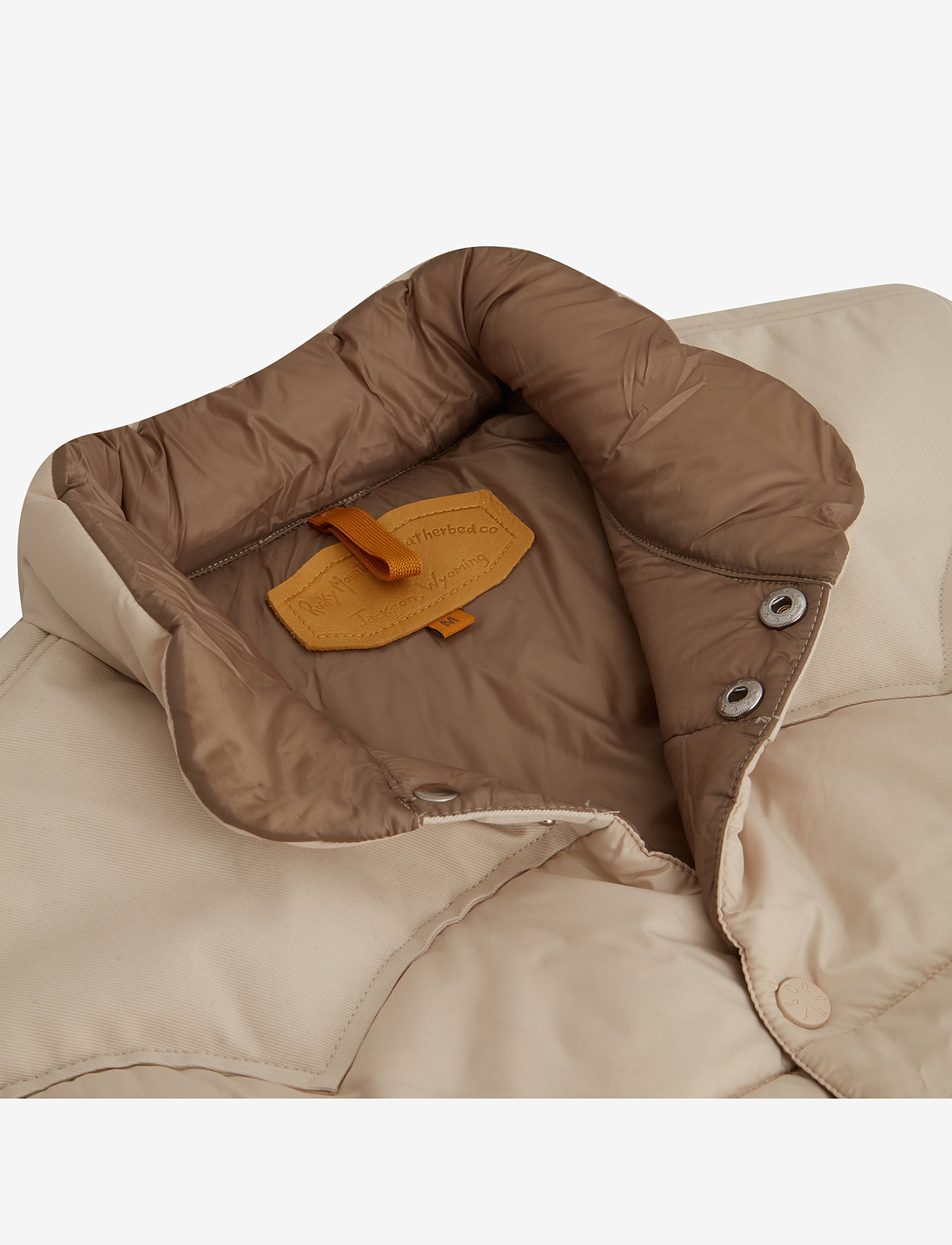 Rocky Mountain Featherbed - RM PRIMALOFT VEST - västar - oyster grey - 3