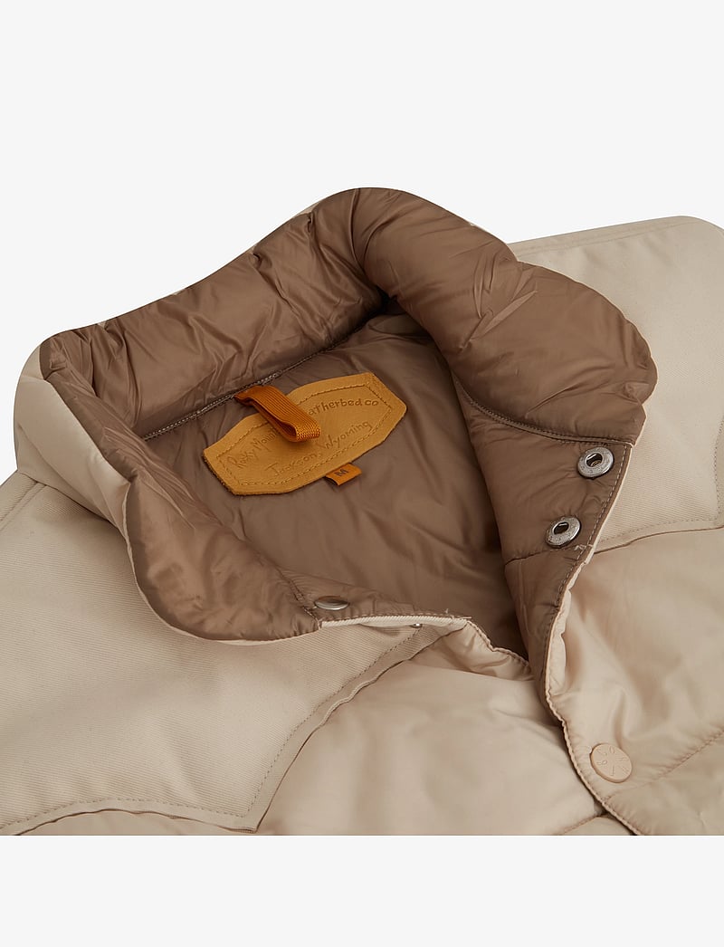 Rocky Mountain Featherbed - RM PRIMALOFT VEST - clothing - oyster grey - 3