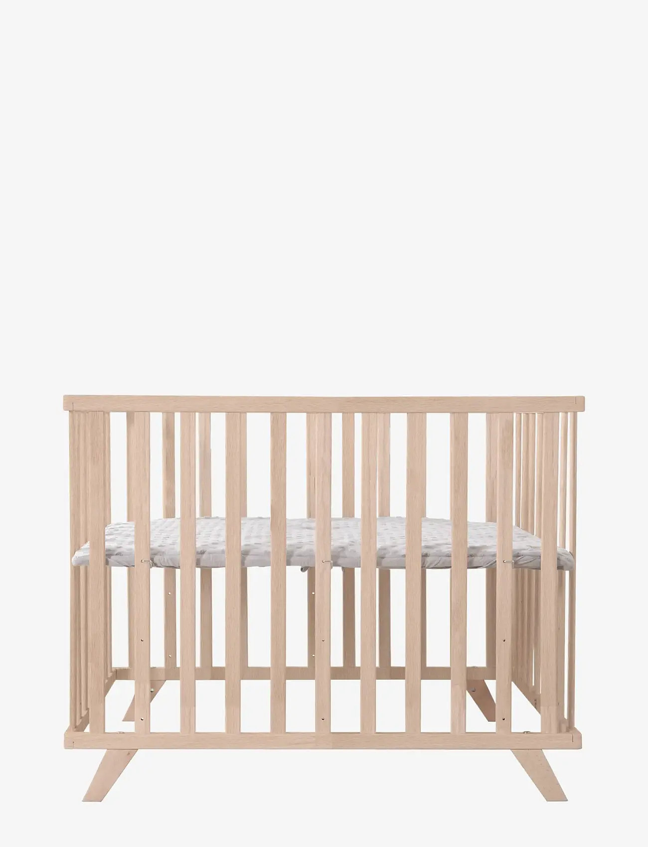 ROBA - Wooden Playpen 75x100 cm - playpens - natural organic beech - 2