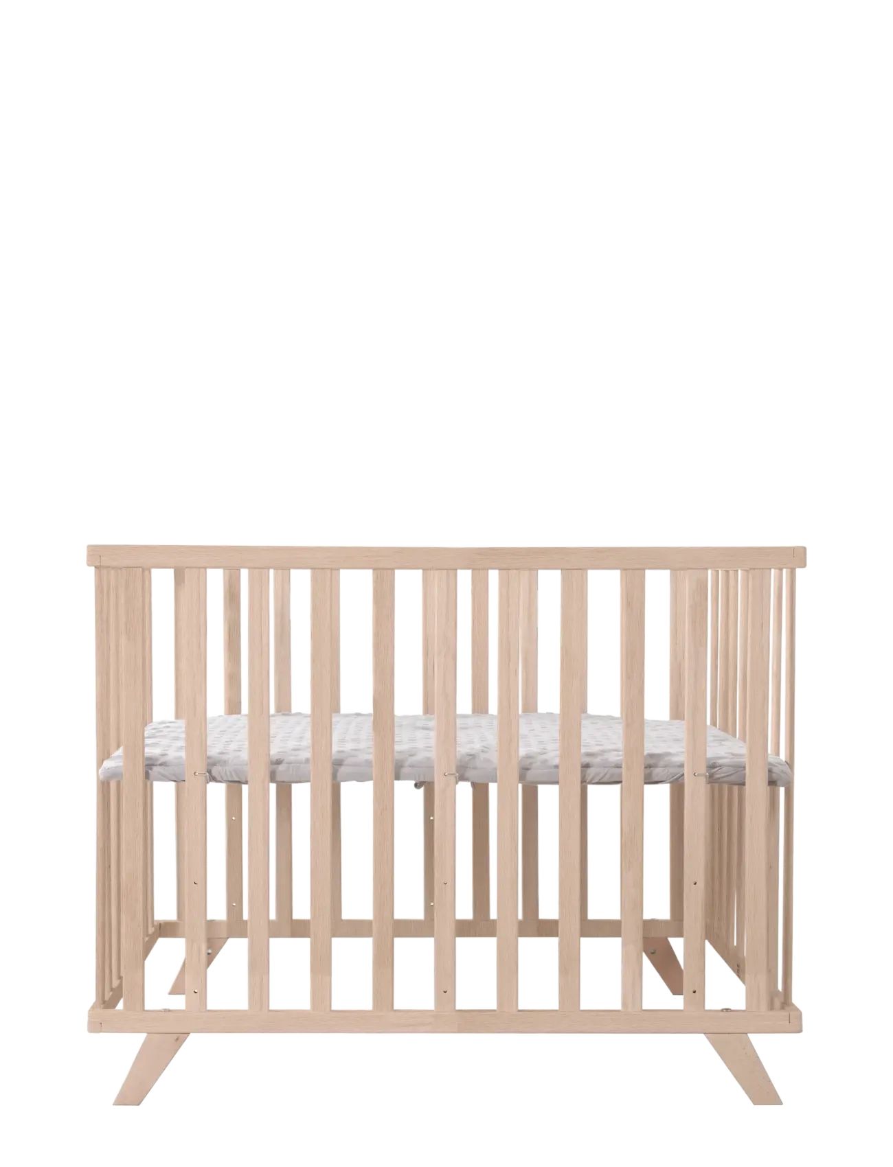 ROBA - Wooden Playpen 75x100 cm - cribs - natural organic beech - 2