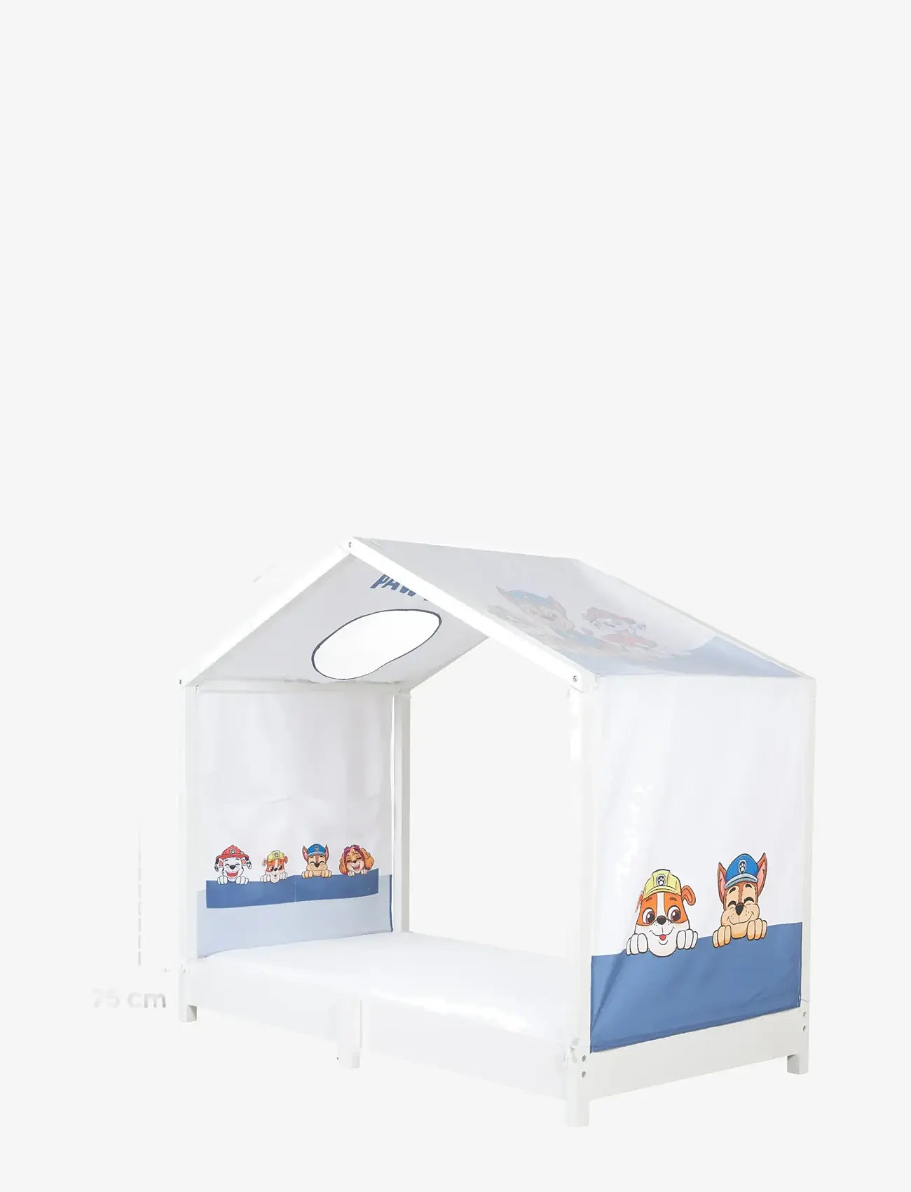 Paw Patrol - Cover for Montessori House Beds 70 x 140 cm - kinderbetten & zubehör - white - 1