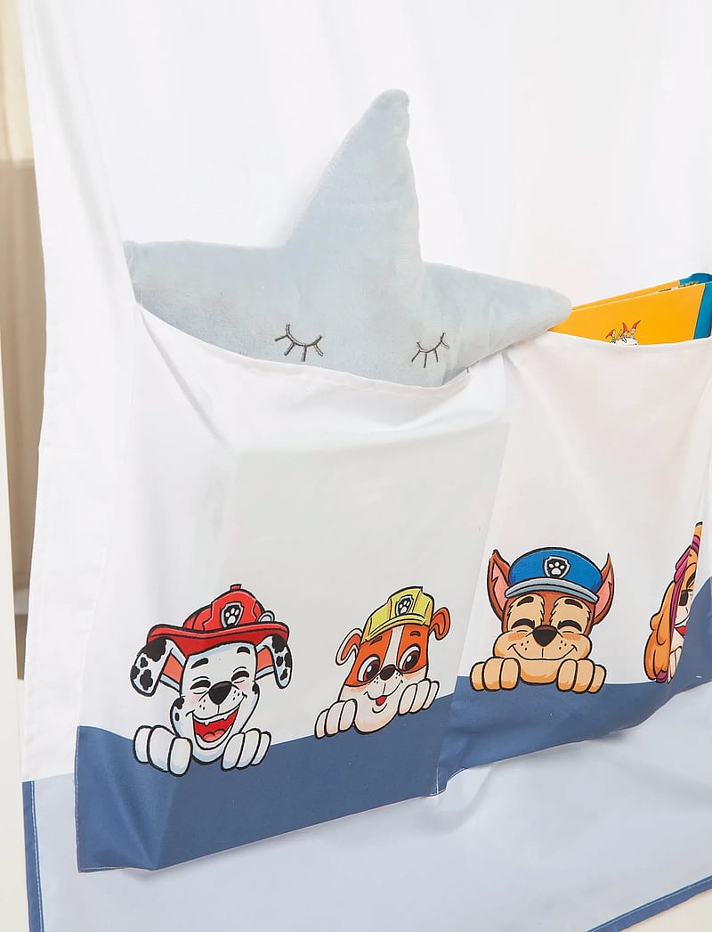 Paw Patrol - Cover for Montessori House Beds 70 x 140 cm - kinderbetten & zubehör - white - 5