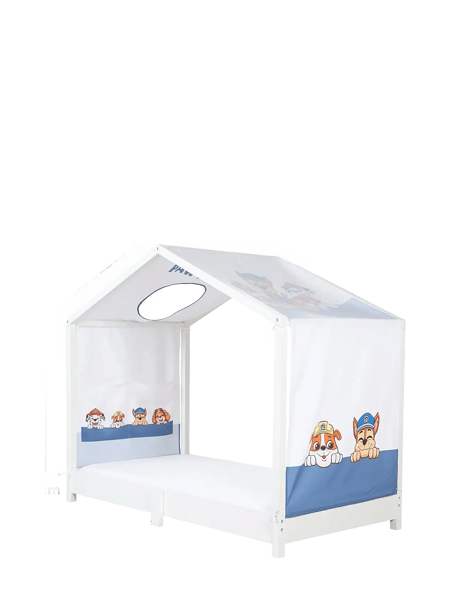 Käpapatrull - Cover for Montessori House Beds 70 x 140 cm - lastevoodid ja tarvikud - white - 3