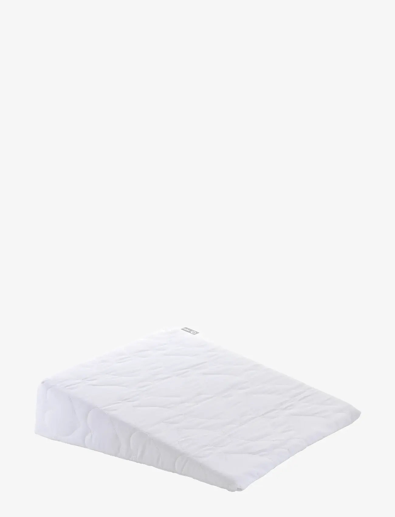 ROBA - Breathable Wedge Bolster With Removable Cover - kołdry i poduszki - white - 1