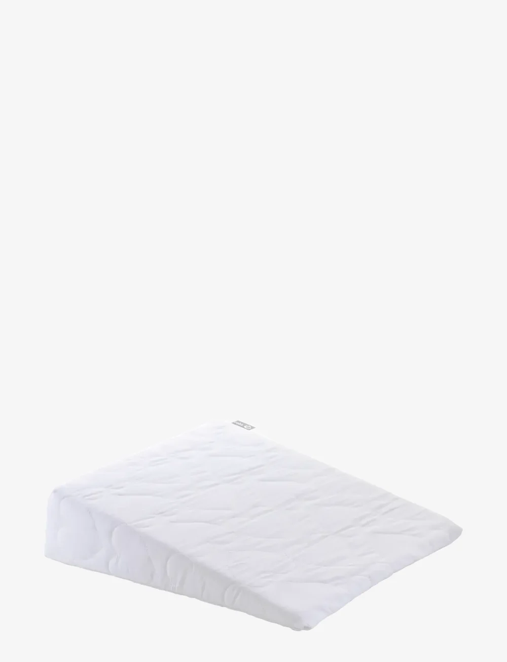 ROBA - Breathable Wedge Bolster With Removable Cover - puder og dyner - white - 1