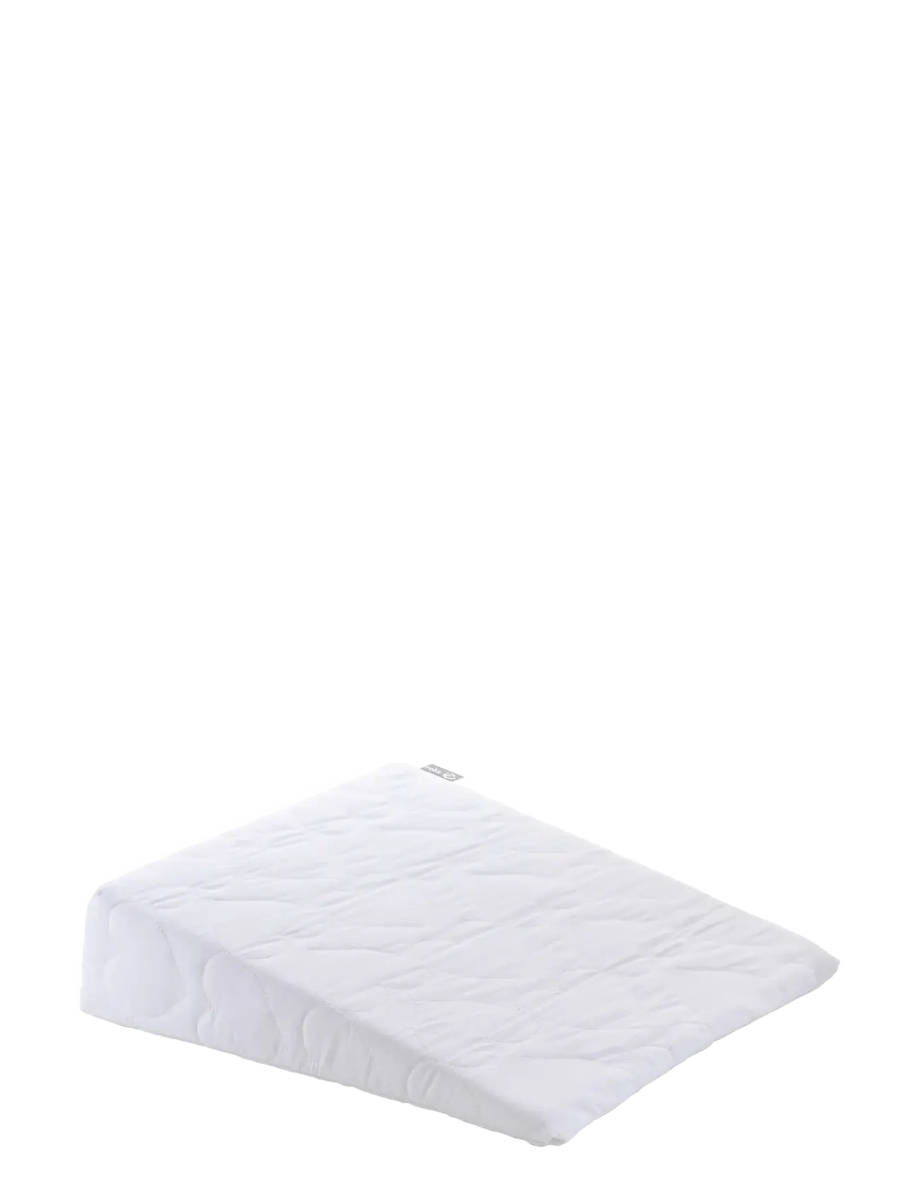ROBA Breathable Wedge Bolster With Removable Cover - 4 for 3 - WHITE / grey