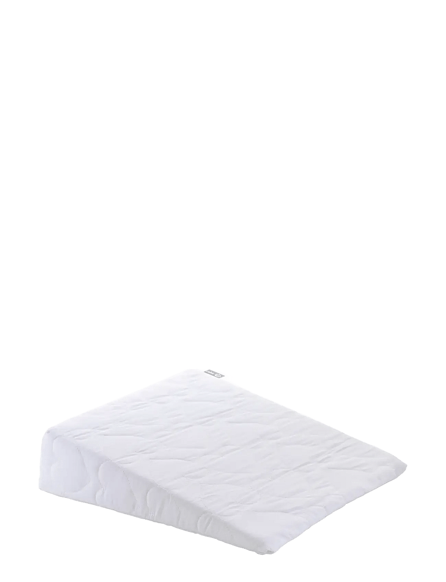 ROBA - Breathable Wedge Bolster With Removable Cover - babymatratzen - white - 1