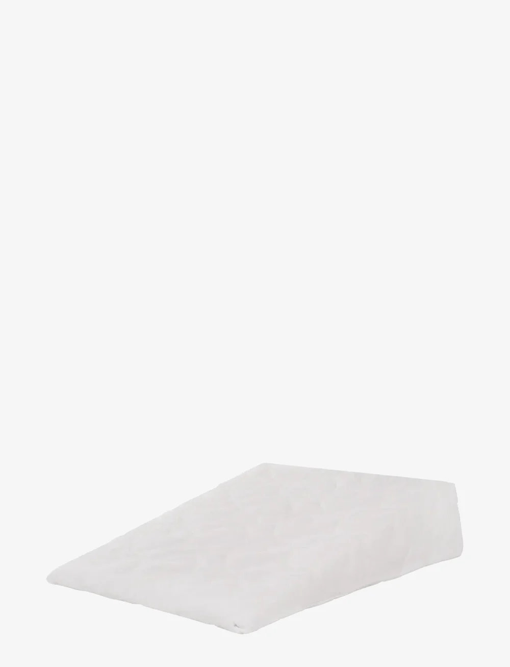 ROBA - Breathable Wedge Bolster With Removable Cover - puder og dyner - white - 2