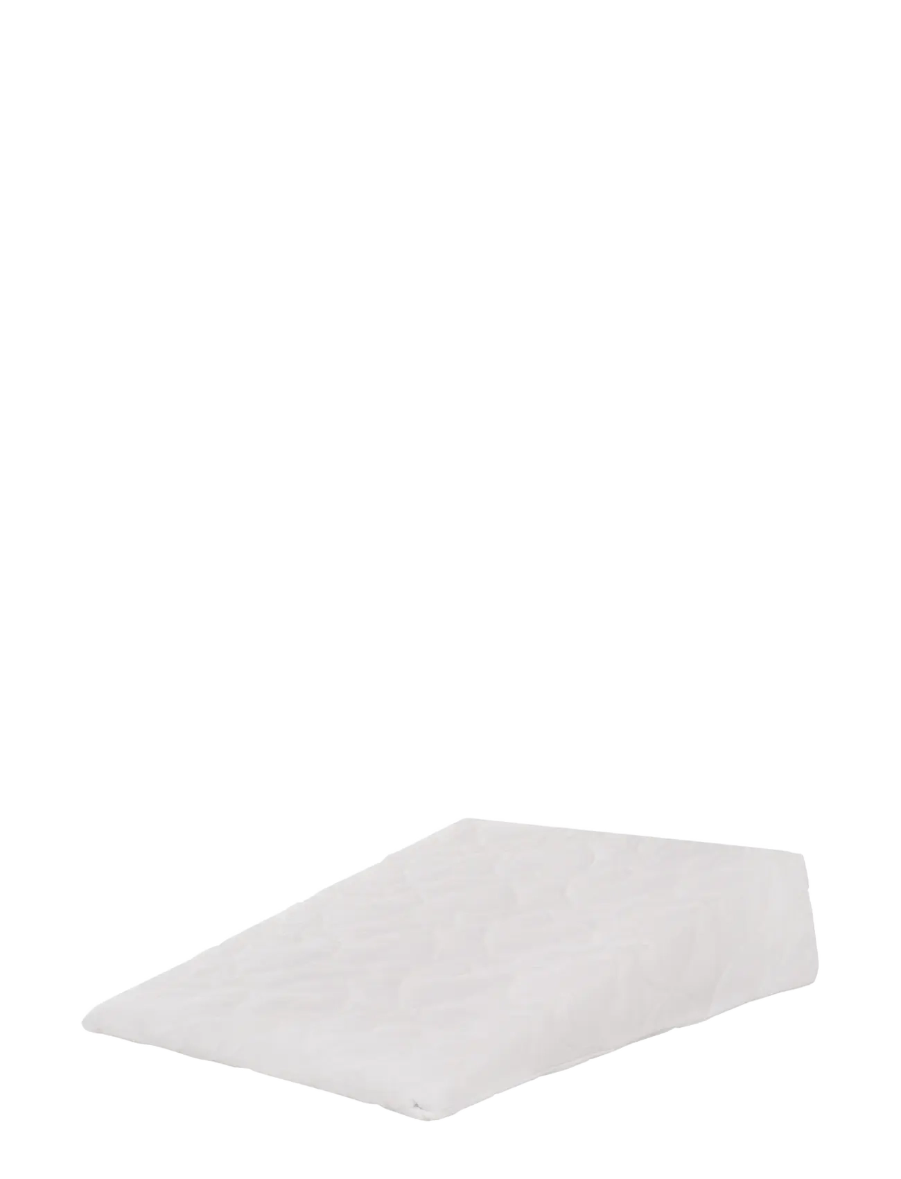 ROBA - Breathable Wedge Bolster With Removable Cover - baby mattresses - white - 2