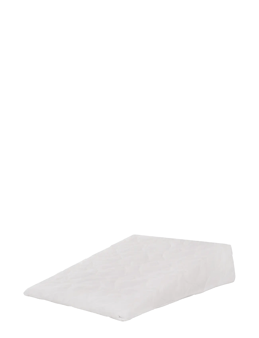 ROBA - Breathable Wedge Bolster With Removable Cover - babymatratzen - white - 2