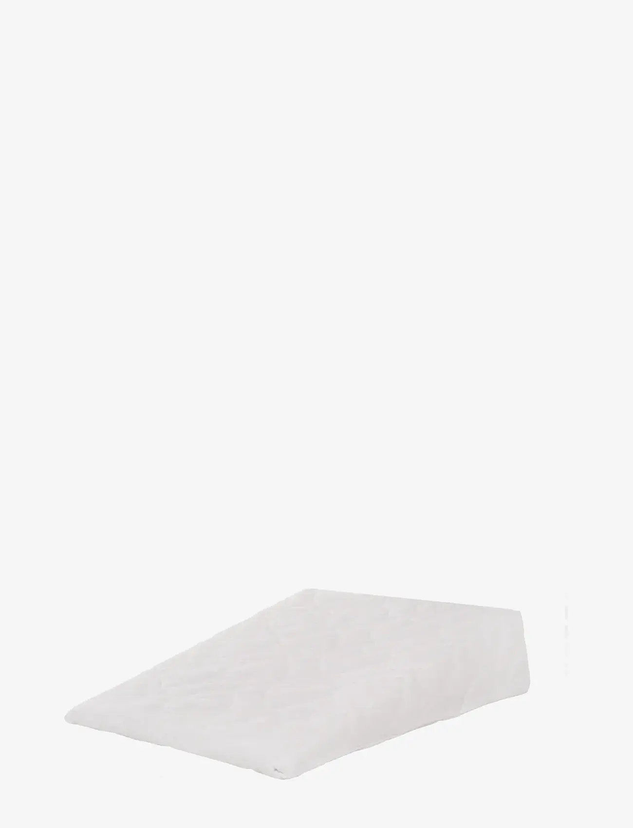 ROBA - Breathable Wedge Bolster With Removable Cover - kołdry i poduszki - white - 3